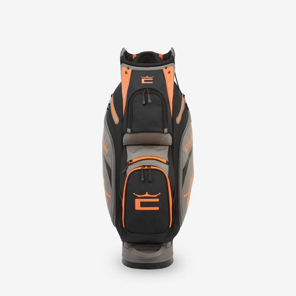 COBRA COBRA Signature Cart golfový bag na vozík sivo-oranžový bez · záber 1