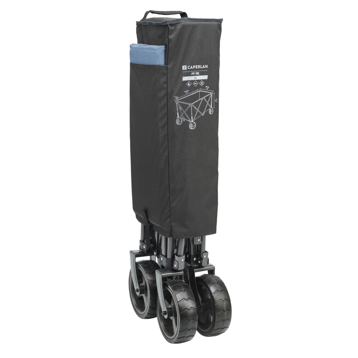 CAPERLAN Vozík na prepravu vybavenia na lov PF- Trolley XL bez · záber 2