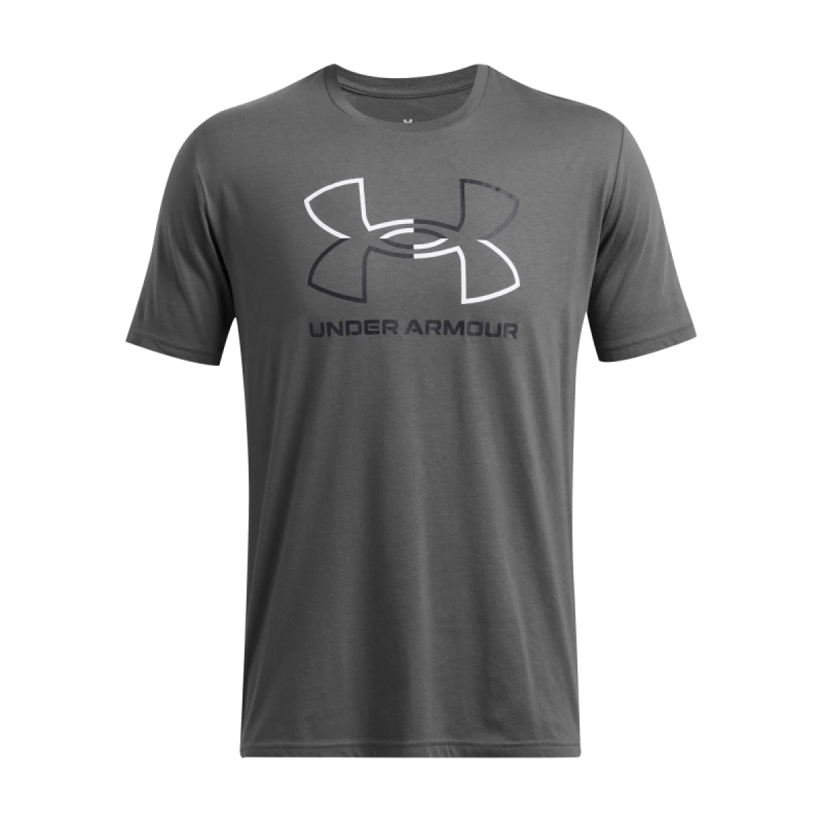 Pánské tričko s krátkým rukávem UNDER ARMOUR UA GL FOUNDATION UPDATE SS-GRY · záber 3