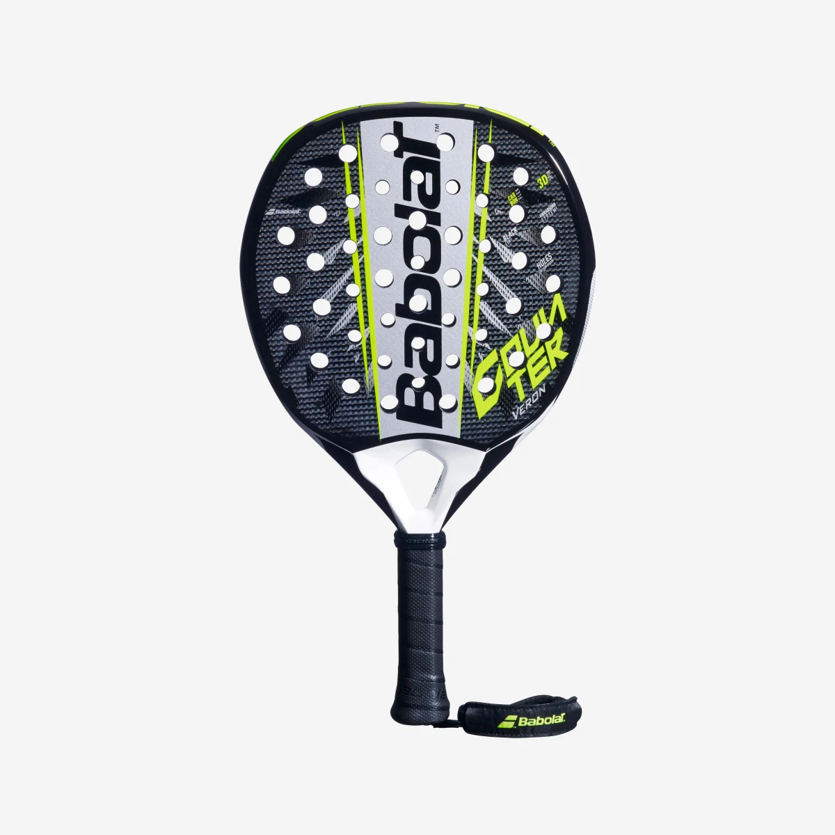 BABOLAT BABOLAT Counter Veron 2.6 padelová raketa bez · záber 1