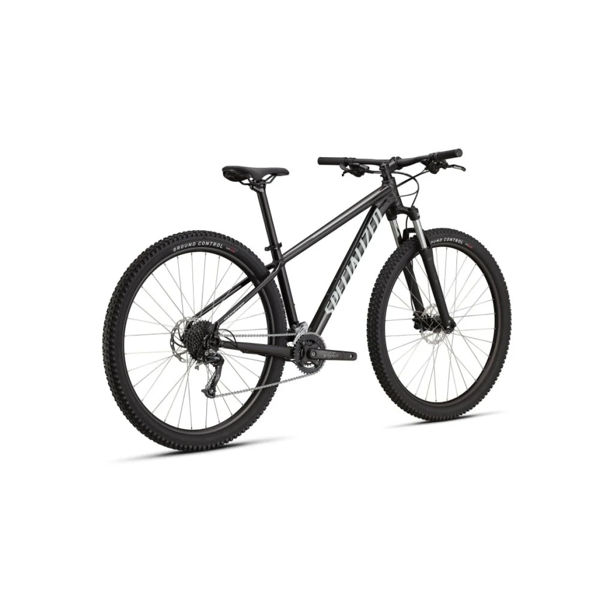 SPECIALIZED Rockhopper 29 Gloss Obsidian Dune White - Veľkosť: L · záber 4