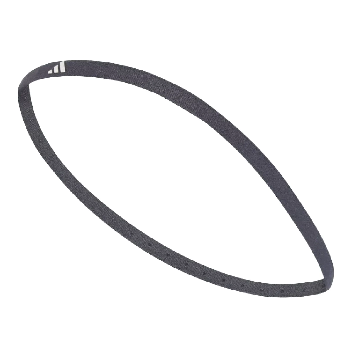 Čelenka ADIDAS 3PP HAIRBAND BLACK GRESIX WHITE · záber 3