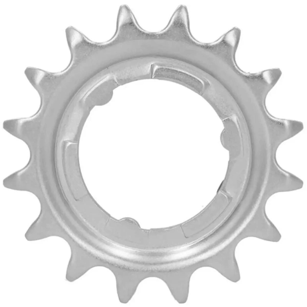 Shimano pastorek Nexus 16 zubů stříbrný (VÝPRODEJ) · záber 2