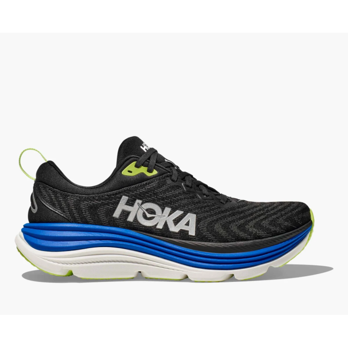 Pánská běžecká obuv HOKA Gaviota 5 M black electric cobalt · záber 2