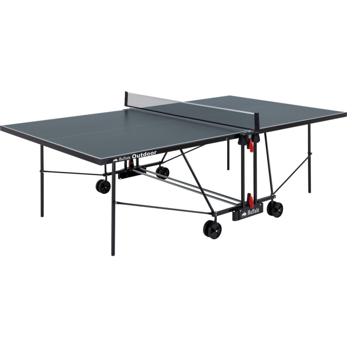 Buffalo Composit outdoor kültéri pingpong asztal szürke · záber 1