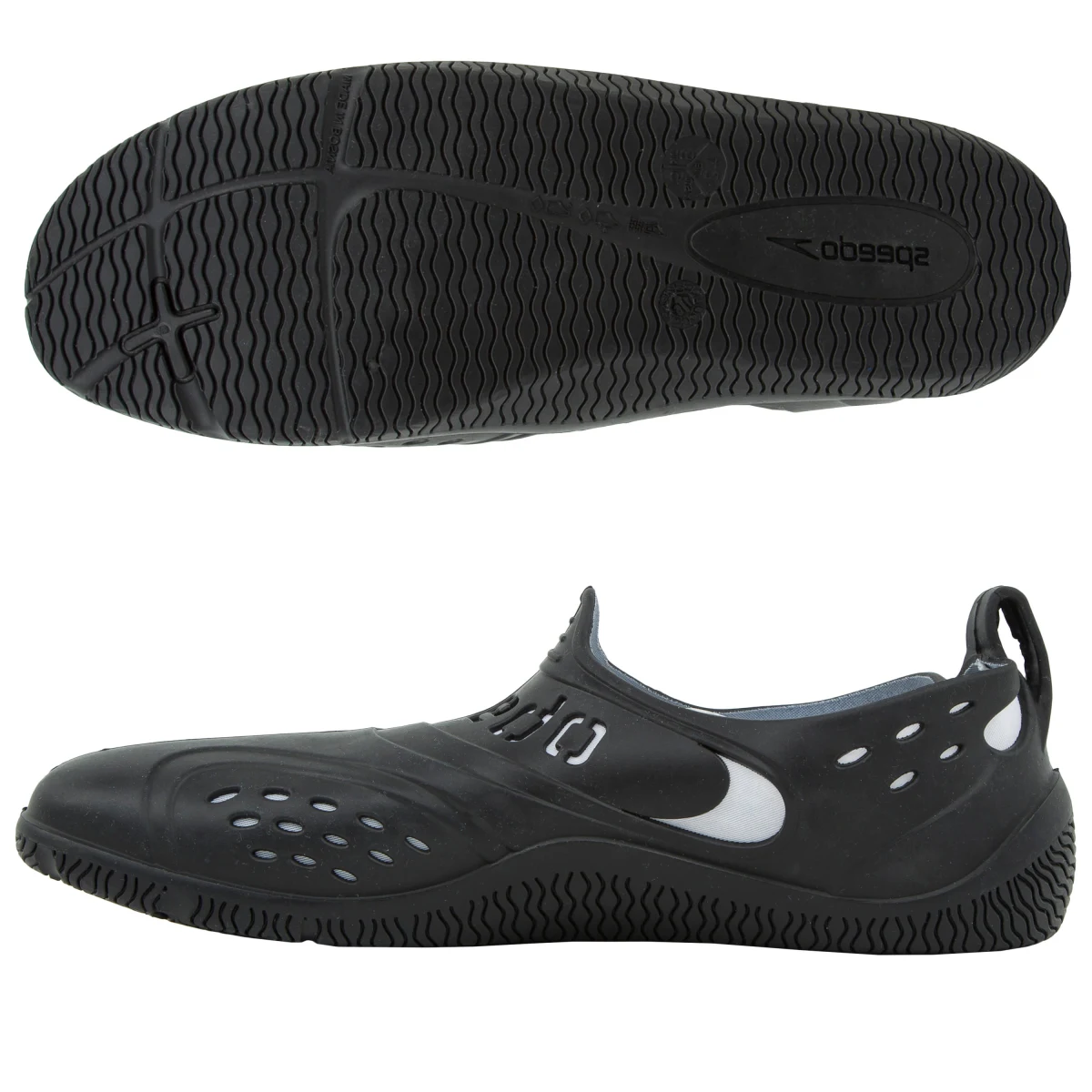SPEEDO Obuv Zanpa na cvičenie vo vode, aquabike a aquafitness čierna 39 · záber 2