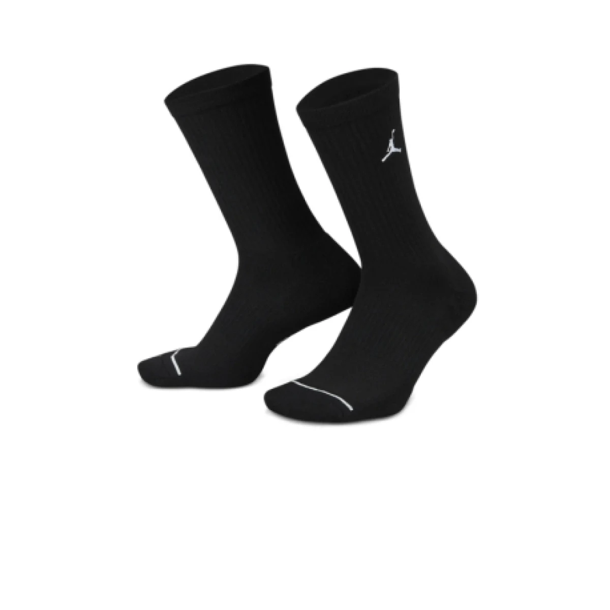 Pánské ponožky NIKE 3 PACK-Jordan Everyday Crew Socks (3 pairs) black black black · záber 1