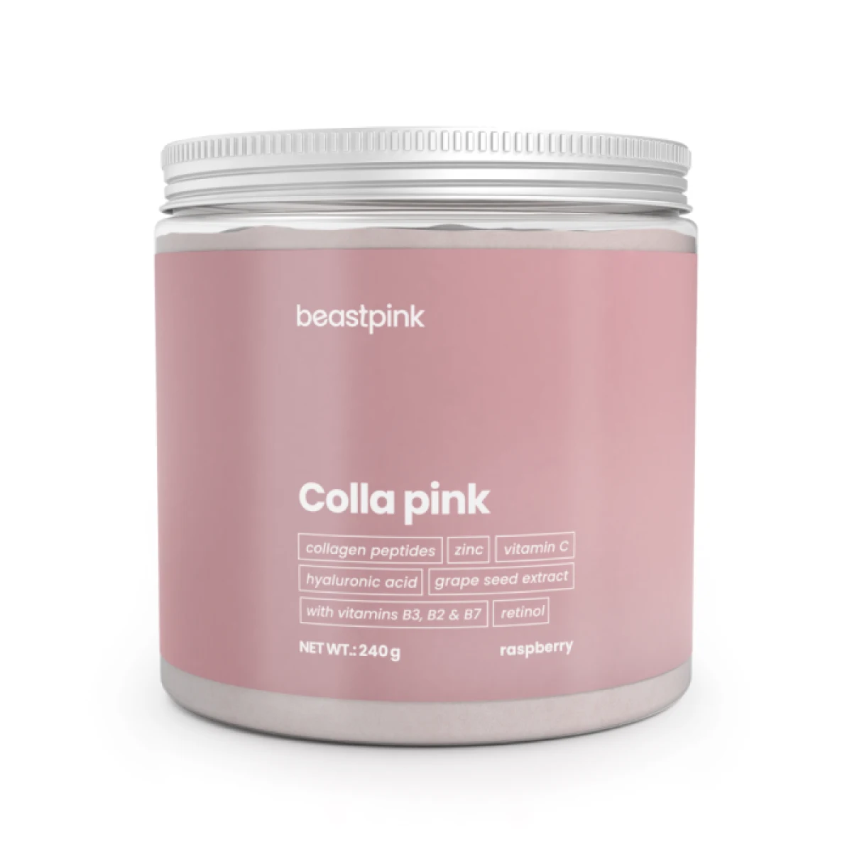 BeastPink Colla Pink malina · záber 1