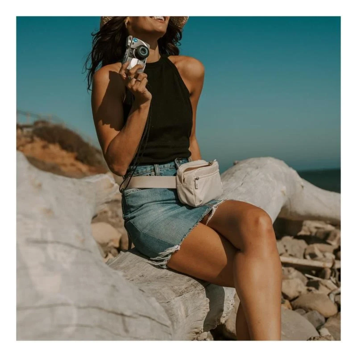 Heys Basic Belt Bag Dusty Pink · záber 1
