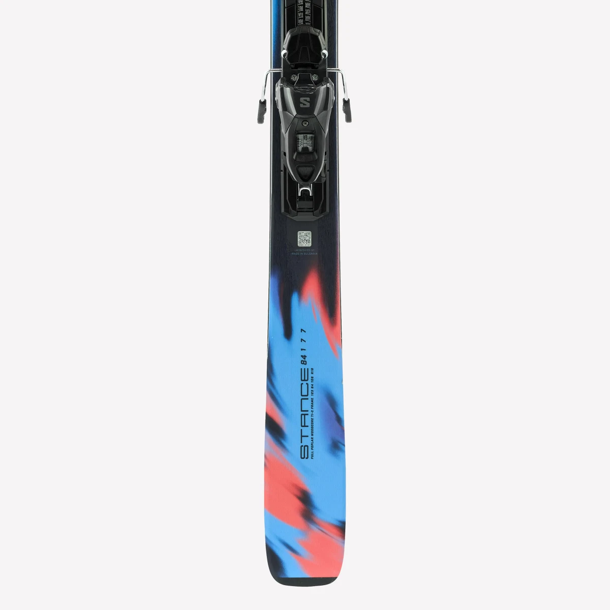 SALOMON SALOMON Stance 84 M pánske lyže s viazaním AM modré 169 cm · záber 2
