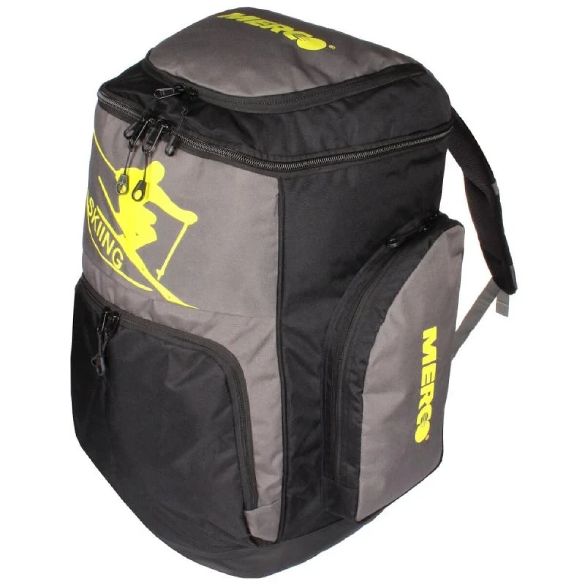 Merco Skiboot Bag taška na helmu a lyžáky černá-šedá · záber 1