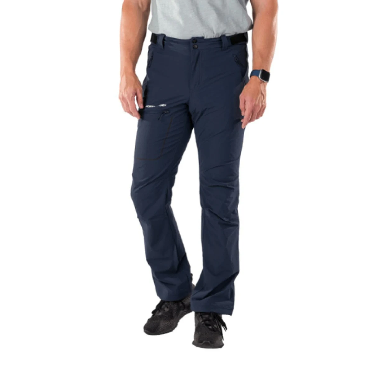 Pánske turistické nohavice NORTHFINDER SET-464bluenights · záber 1