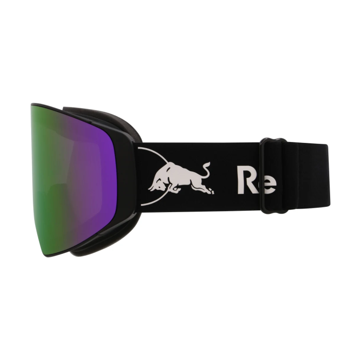Lyžařské brýle RED BULL SPECT JAMM-09GR3, black orange with purple mirror · záber 3