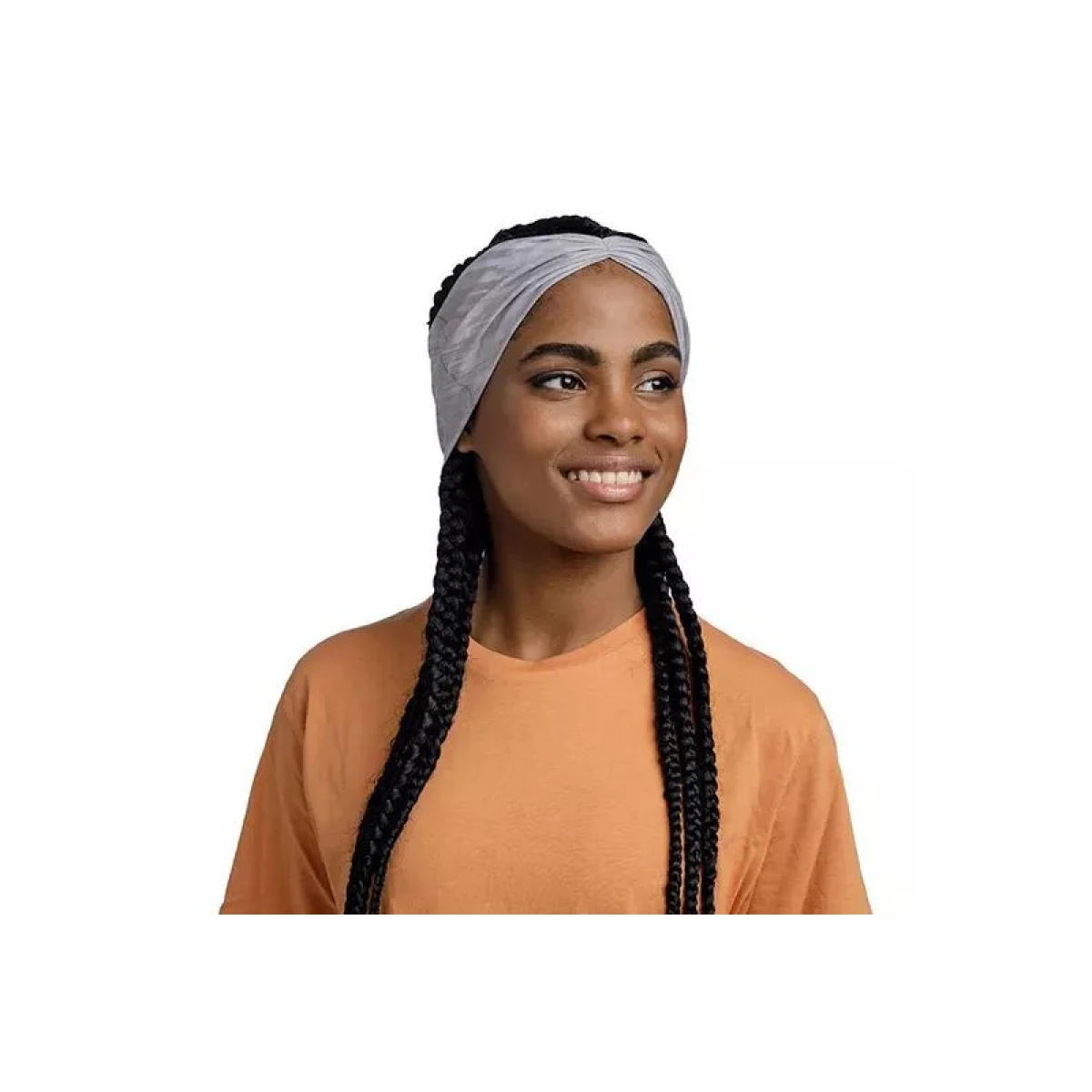 Dámska čelenka BUFF COOLNET UV® ELLIPSE HEADBAND JARU LIGHT GREY · záber 5