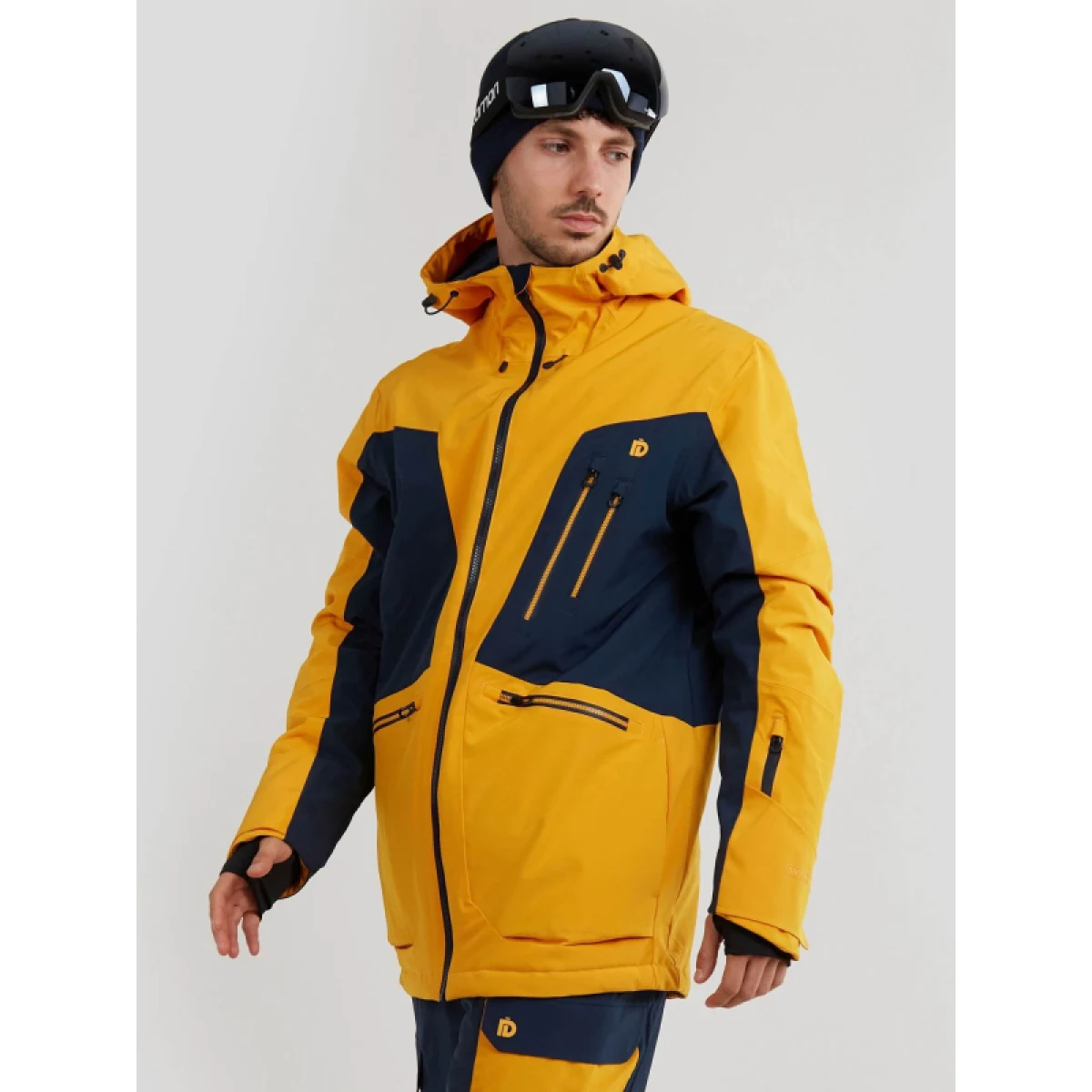 Pánska lyžiarska bunda FUNDANGO Decatur Jacket-260-mango · záber 2