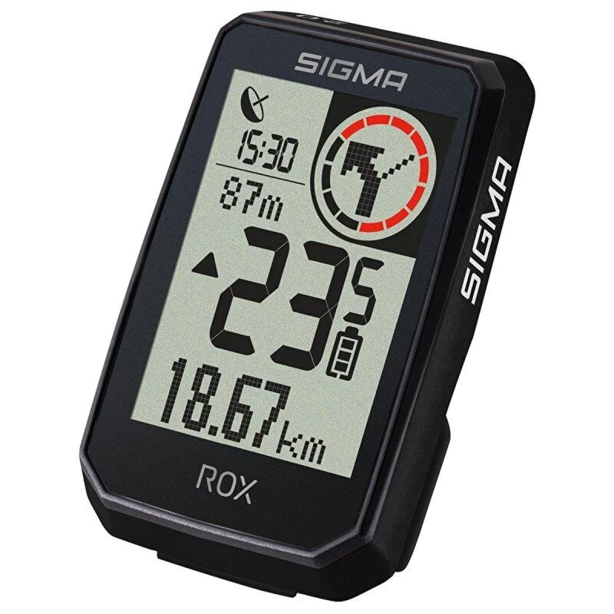 Sigma computer Rox 2.0 Endurance GPS černý · záber 1