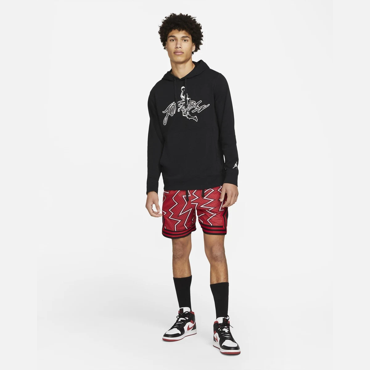 Nike Jordan Dri-FIT Air M French Terry Pullover Hoodie - Veľkosť: L · záber 4