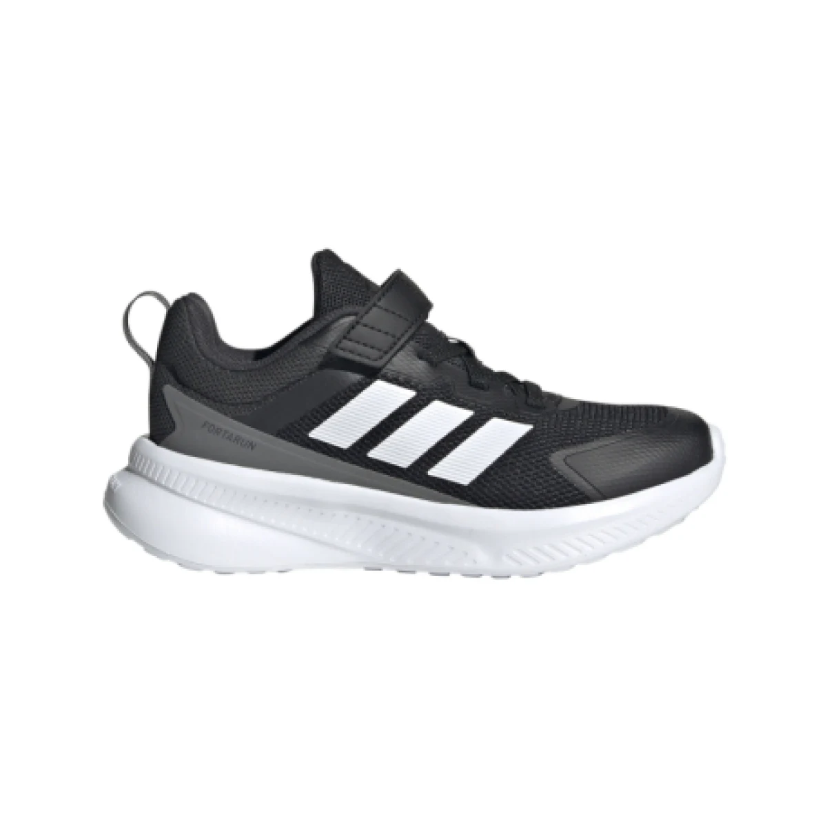 Detská športová obuv (tréningová) ADIDAS FortaRun 4.0 K core black cloud white carbon · záber 1