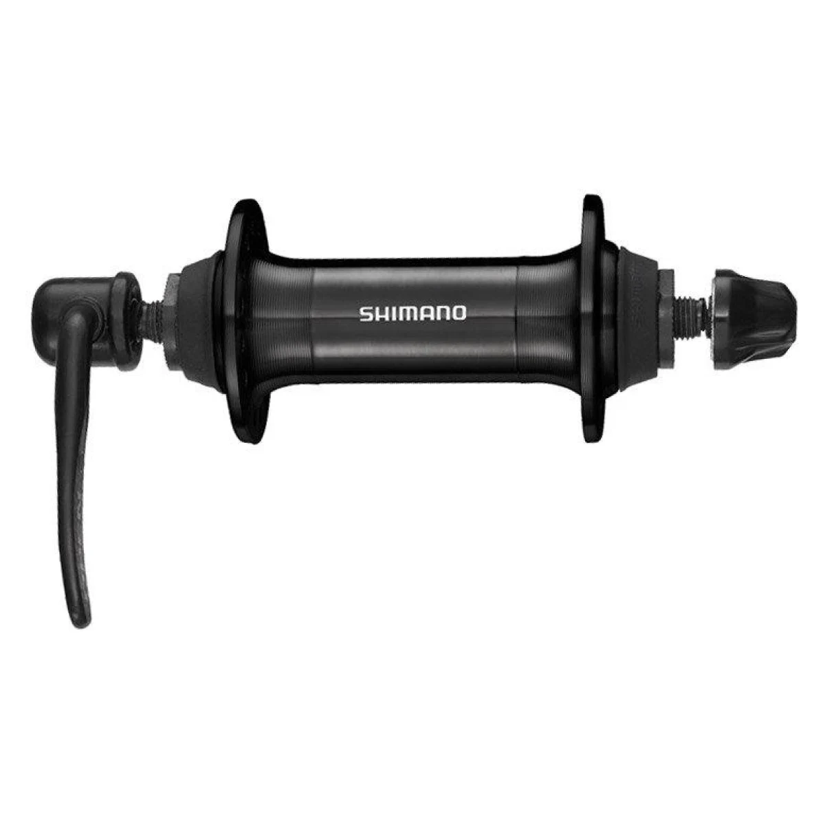 Shimano náboj Acera HB-RM70AL 36d přední černý · záber 1