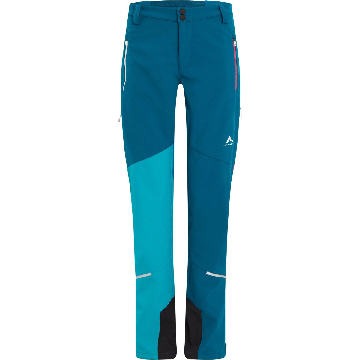 McKinley Saina Touring Pants W - Veľkosť: 46 | Farba: Modrá, Tyrkysová · záber 1