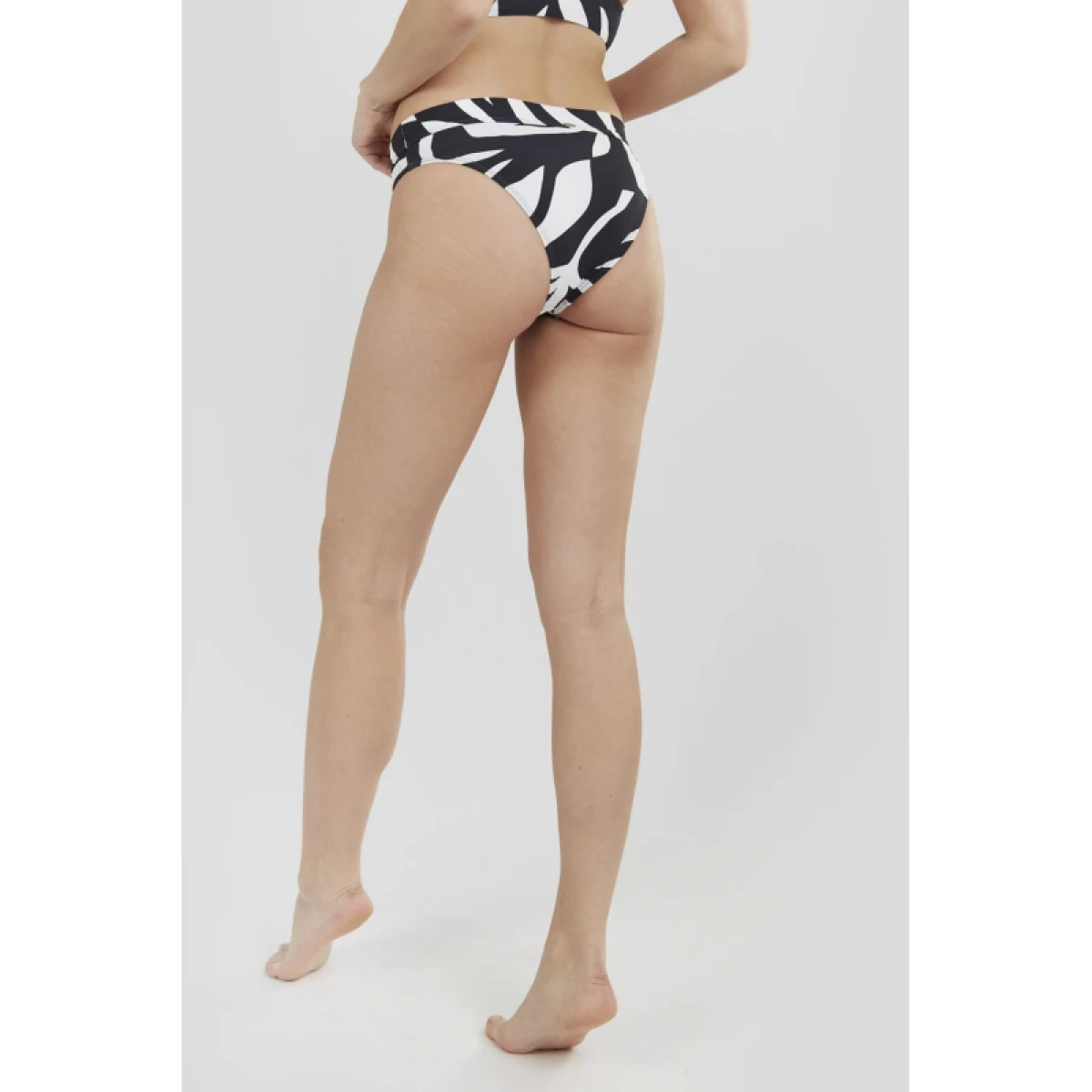 Dámské plavky spodní díl FUNDANGO Sahara Mid Waist Full Bottoms-893-raven · záber 3