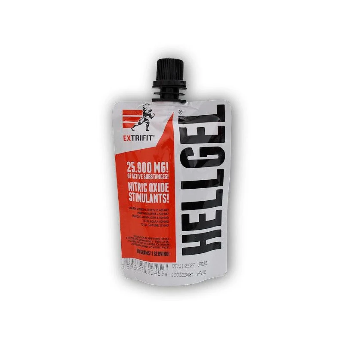Extrifit HELLGEL Nitric Oxide 80g · záber 1