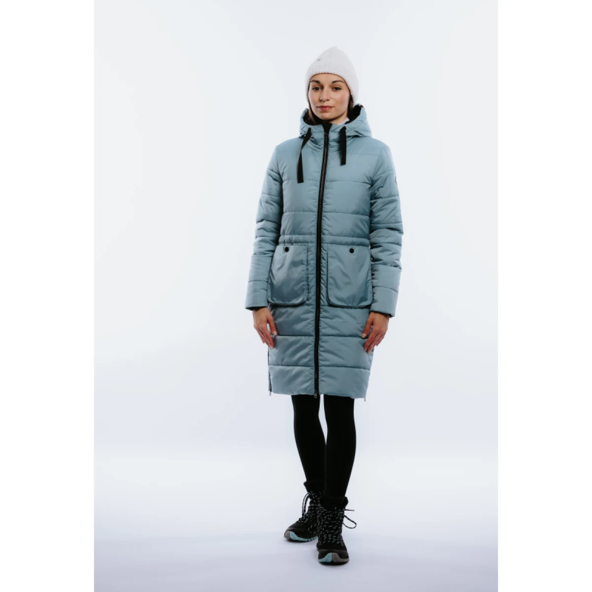 Dámska bunda AUTHORITY CJ-PEPEA icy green - Farba: zelená | Pohlavie: Zeny · záber 4