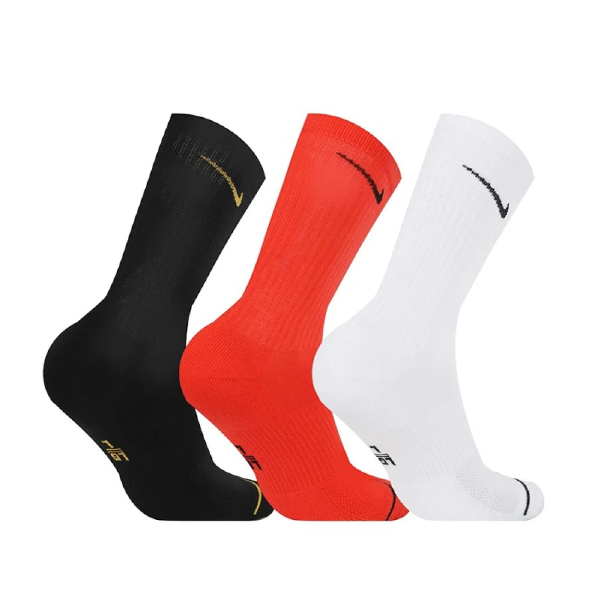 Ponožky NIKE 3 PACK-U NK ED CSH PLY CRW 3P-144 T90 · záber 2
