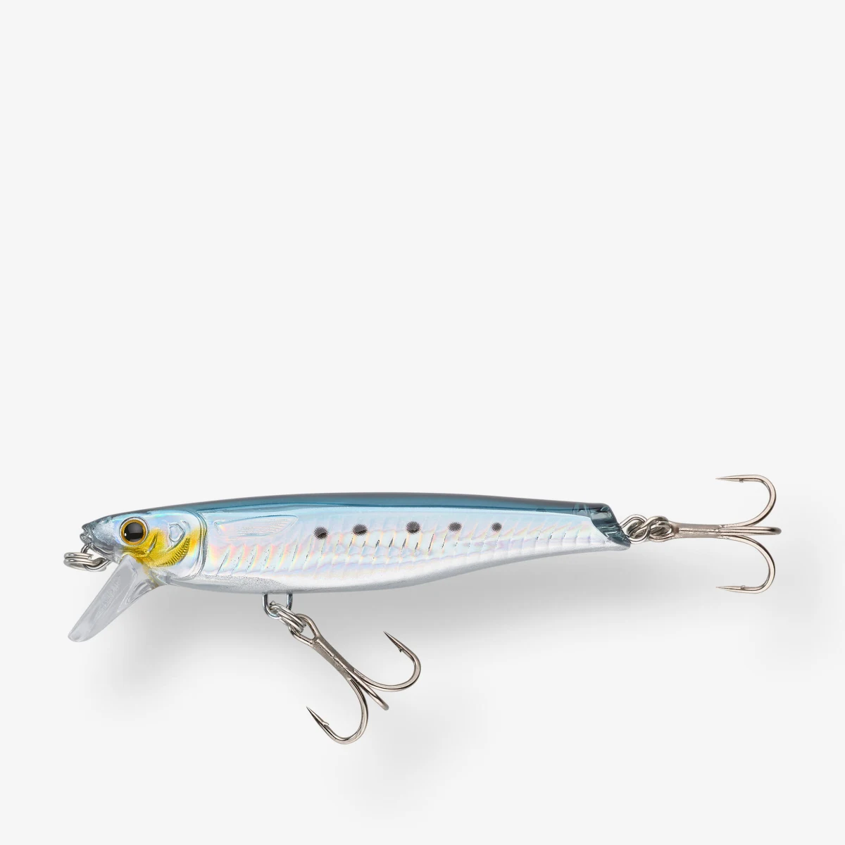 CAPERLAN Jerkbait Mujet 90 US modrá sardinka na morský rybolov bez · záber 1