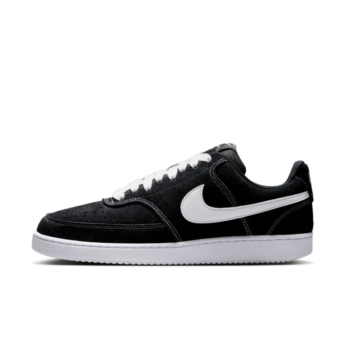 Pánska vychádzková obuv NIKE Court Vision Low FL M black white · záber 2
