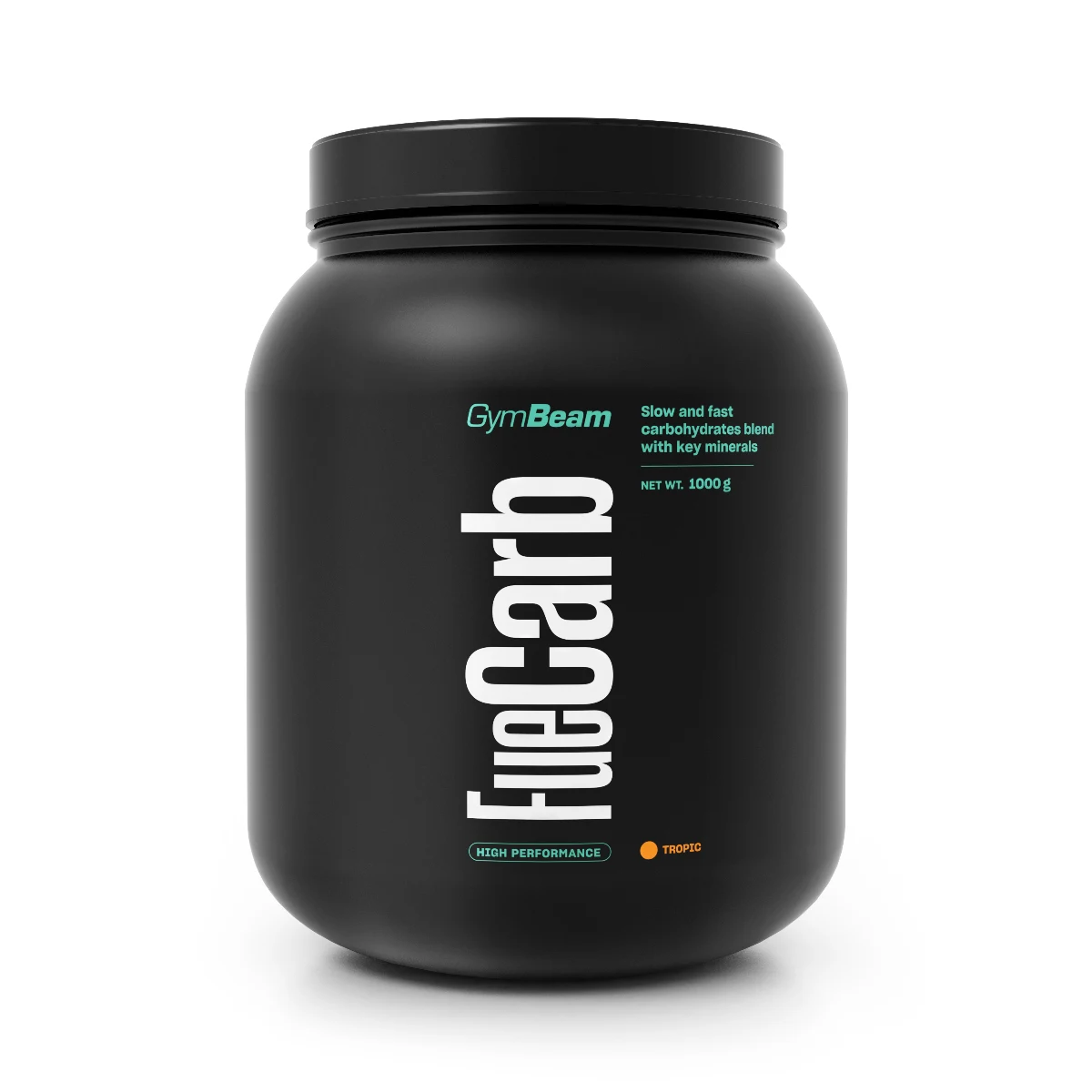 GymBeam FueCarb - Příchuť: Tropical | Hmotnost: 1 kg | Balení: 6 · záber 2