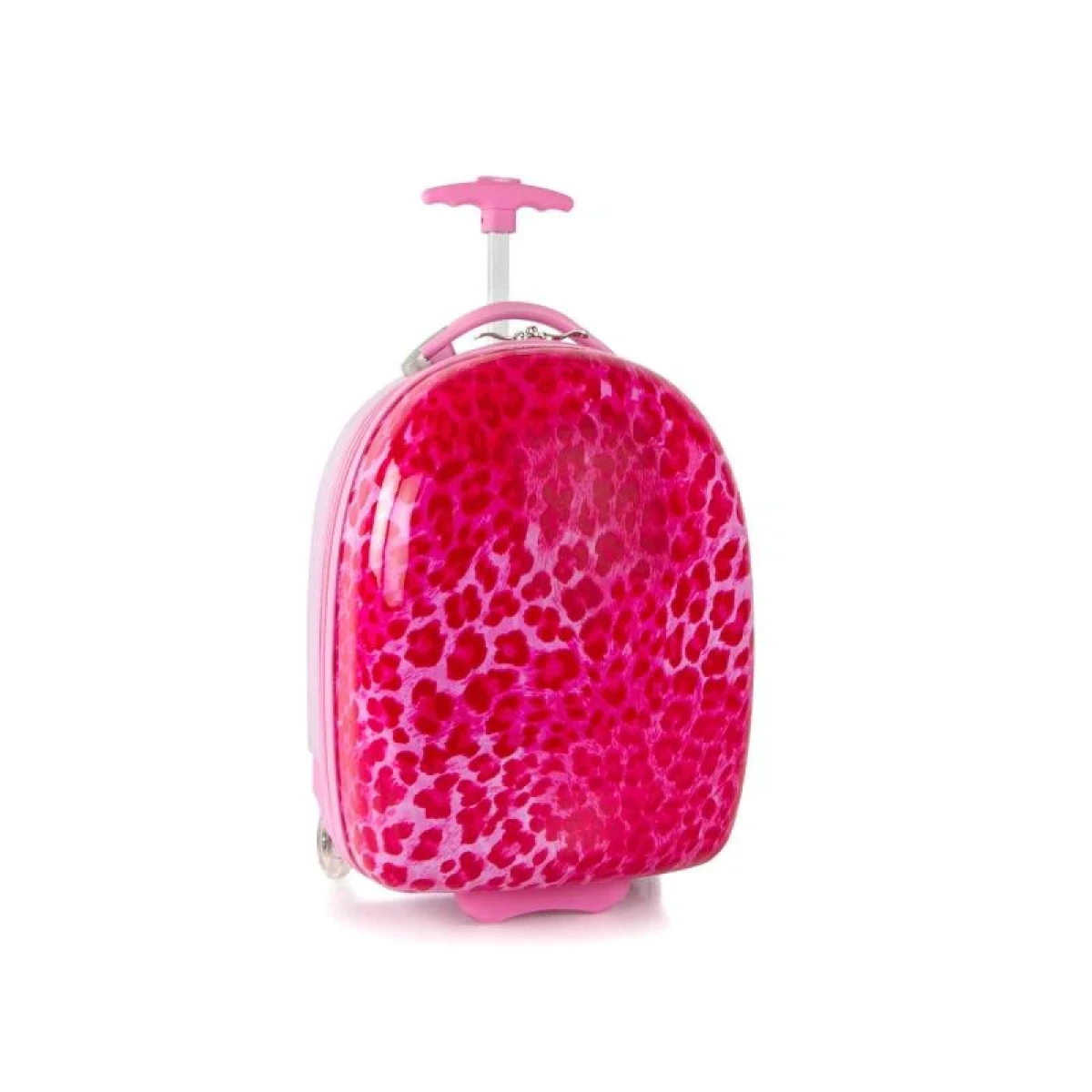 Heys Kids Pink Leopard kufr · záber 1
