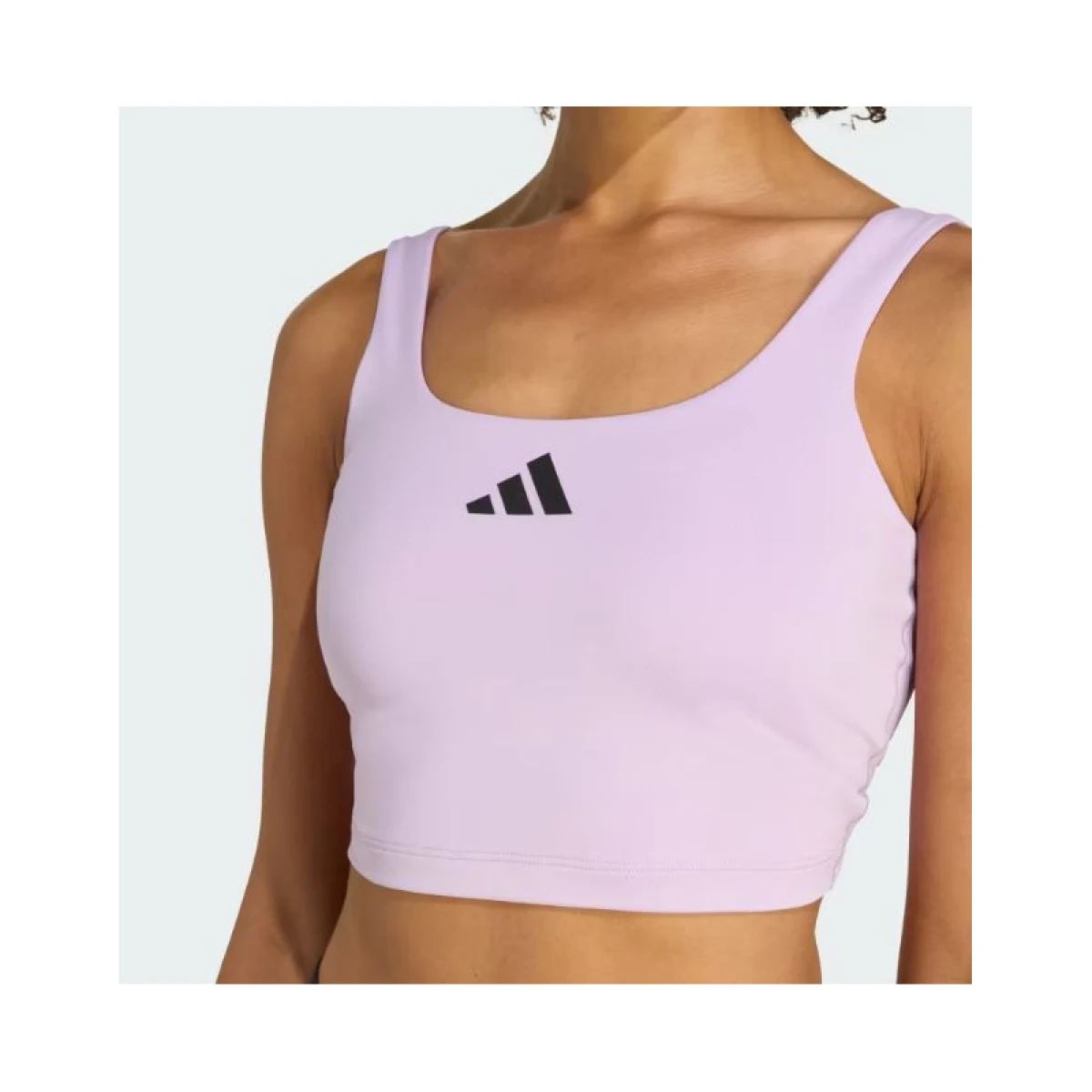 Dámske tréningové tielko ADIDAS OPTIME Bra Tank POWPLU · záber 2