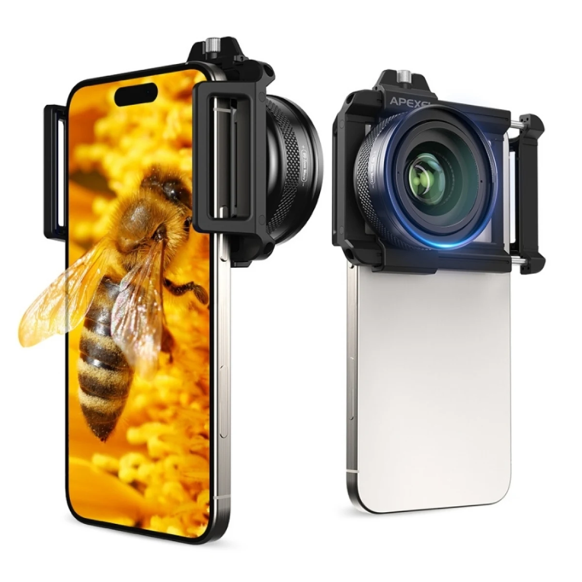 Apexel Zoom 10X-20X · záber 4