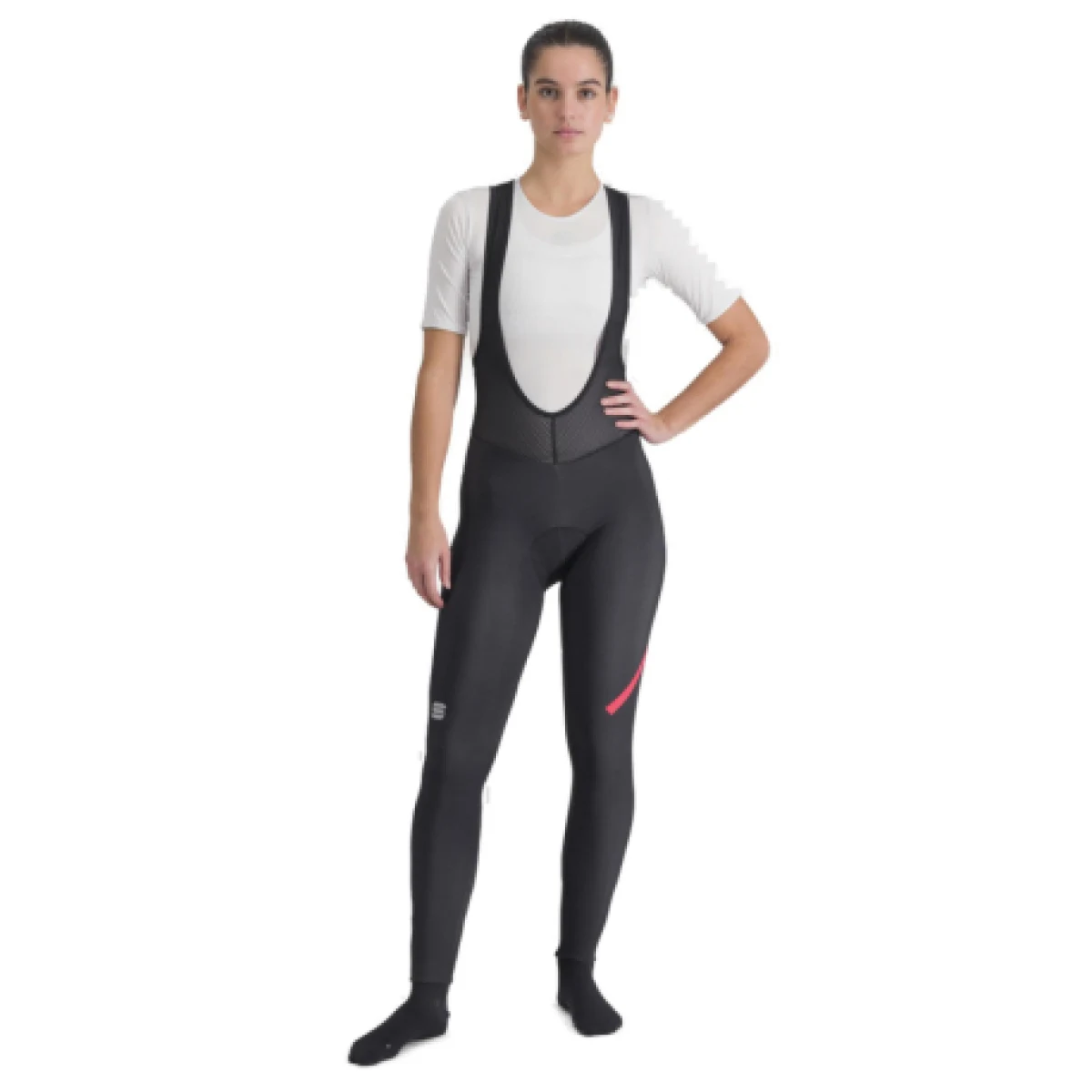 Dámské cyklistické kalhoty SPORTFUL Fiandre norain w bibtight, black · záber 1