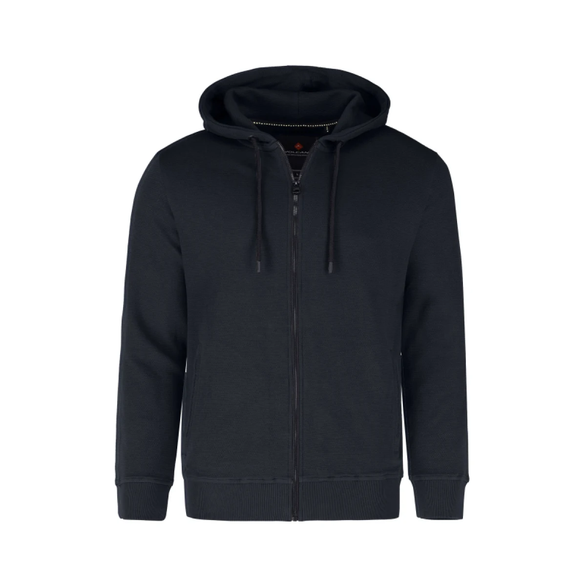 Pánska mikina so zipsom VOLCANO B-LERMO-600-NAVY · záber 5