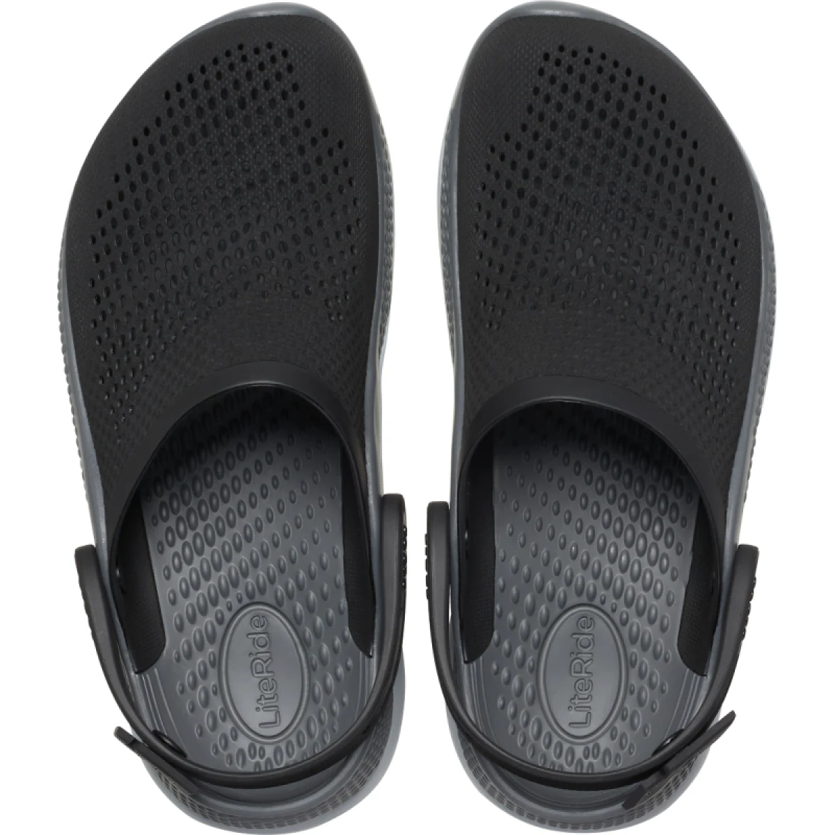 Kroksik (rekreációs cipő) CROCS LiteRide 360 Clog black slate grey · záber 4