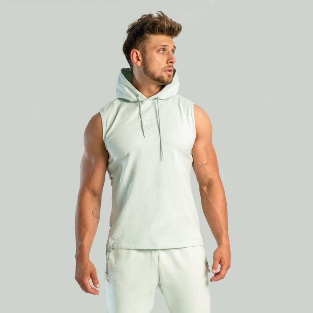 STRIX Tielko Essential Hoodie Tank Moon Grey XLXL · záber 1
