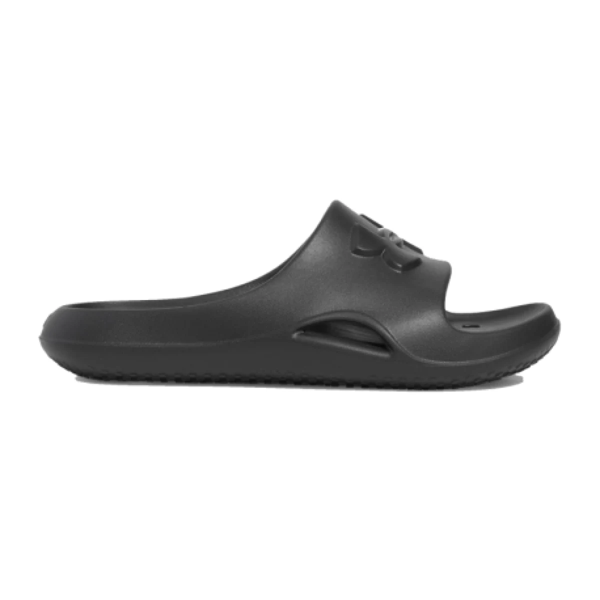 Dámske šlapky (plážová obuv) UNDER ARMOUR UA Locker V SL W black black black · záber 1