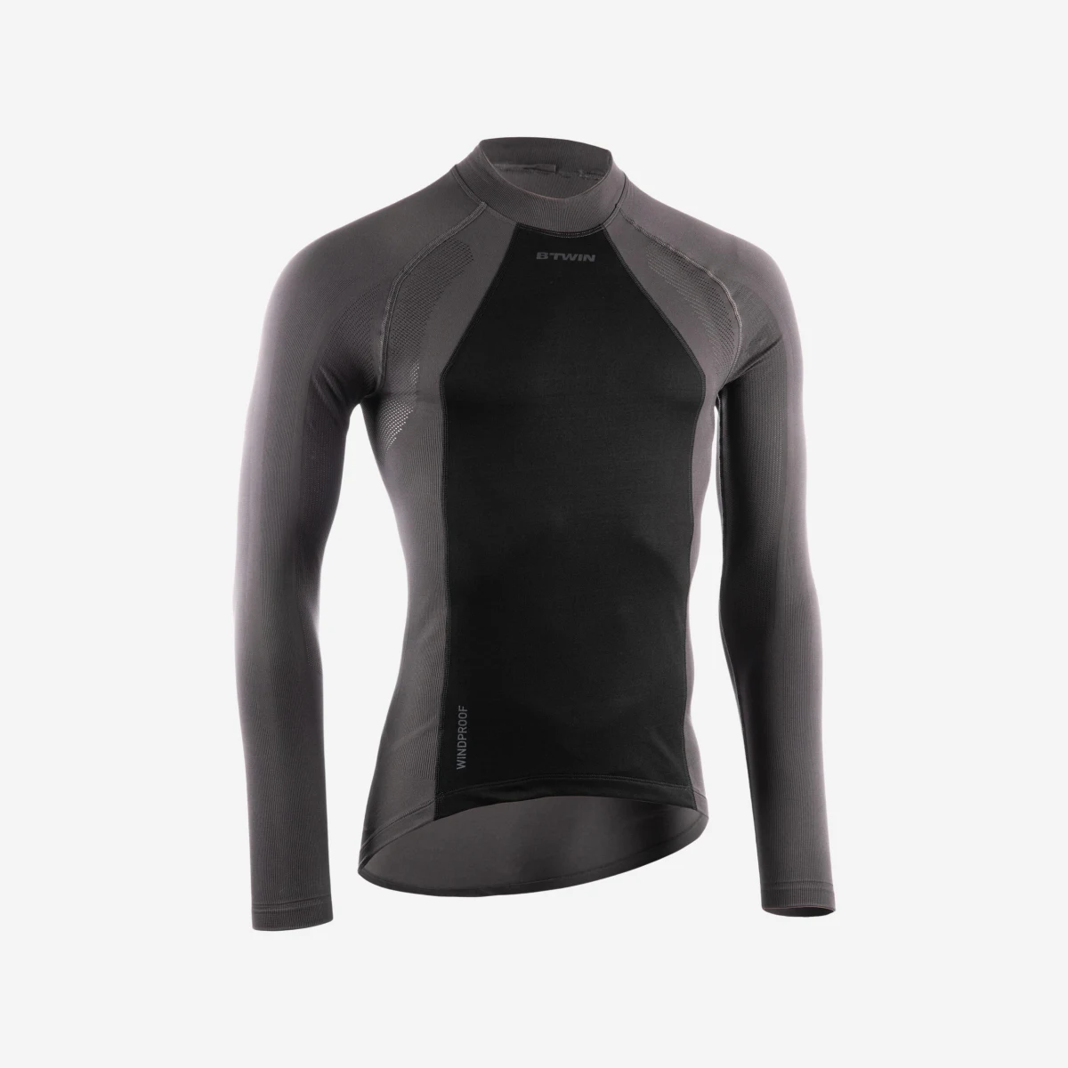 VAN RYSEL Pánske cyklistické spodné tričko Extreme s dlhým rukávom čierne XL-2XL · záber 1