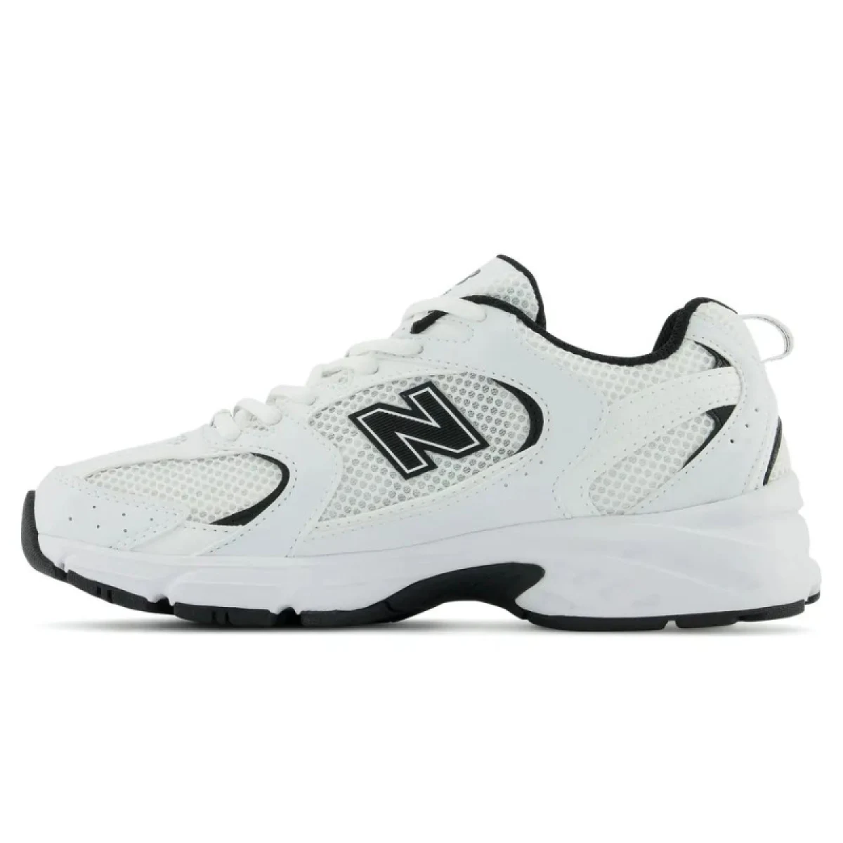 Pánska rekreačná obuv NEW BALANCE MR530EWB M white black · záber 2