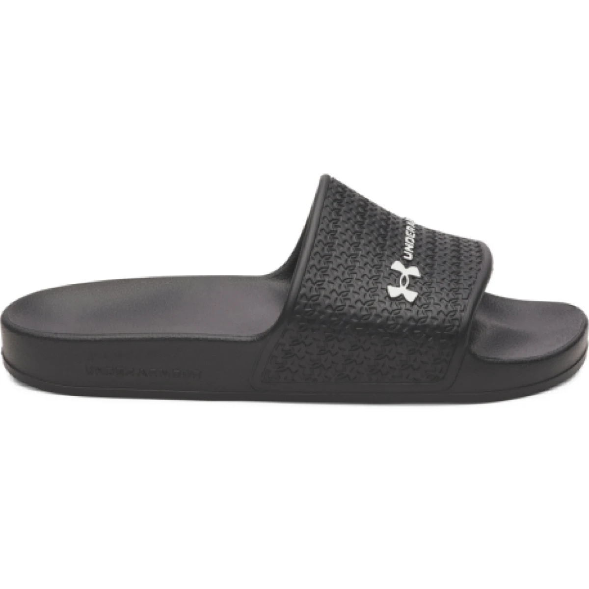 Női papucsok (strandcipők) UNDER ARMOUR UA ARMR SLIDE LITE W black black white · záber 1