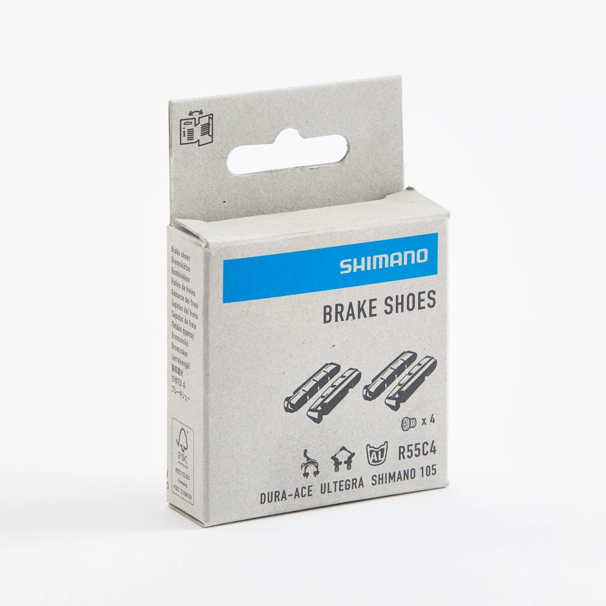 SHIMANO Sada 4 gúm Ultegra/Dura-Acer55C4 NO SIZE · záber 2