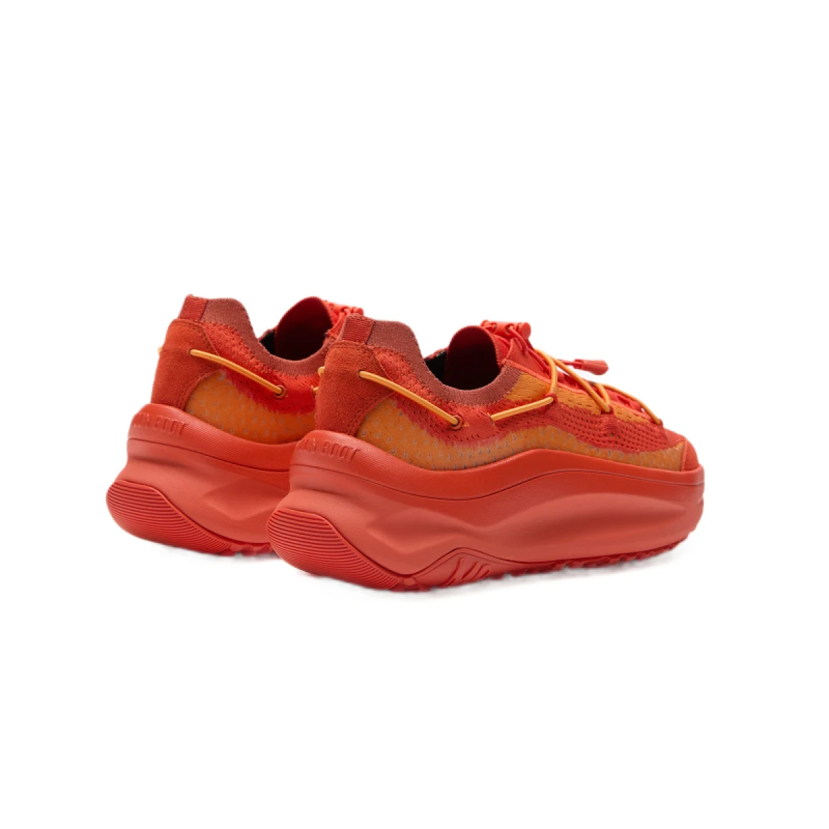Rekreačná obuv MOON BOOT MB MOON247 XLACE-C001 SUNNYORANGE · záber 3