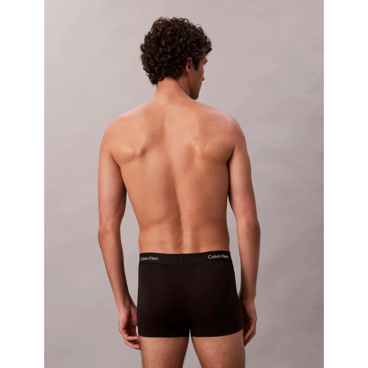 Pánske boxerky CALVIN KLEIN 3 PACK - Trunk Icon Logo Graphic 3-Pack black · záber 5