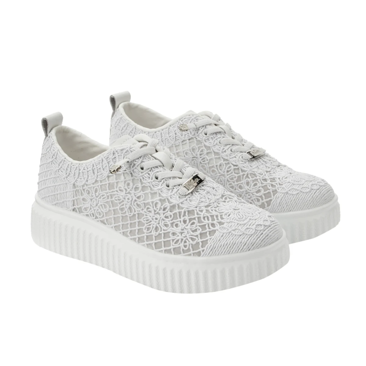 Dámska rekreačná obuv LEE COOPER Marac W white · záber 2