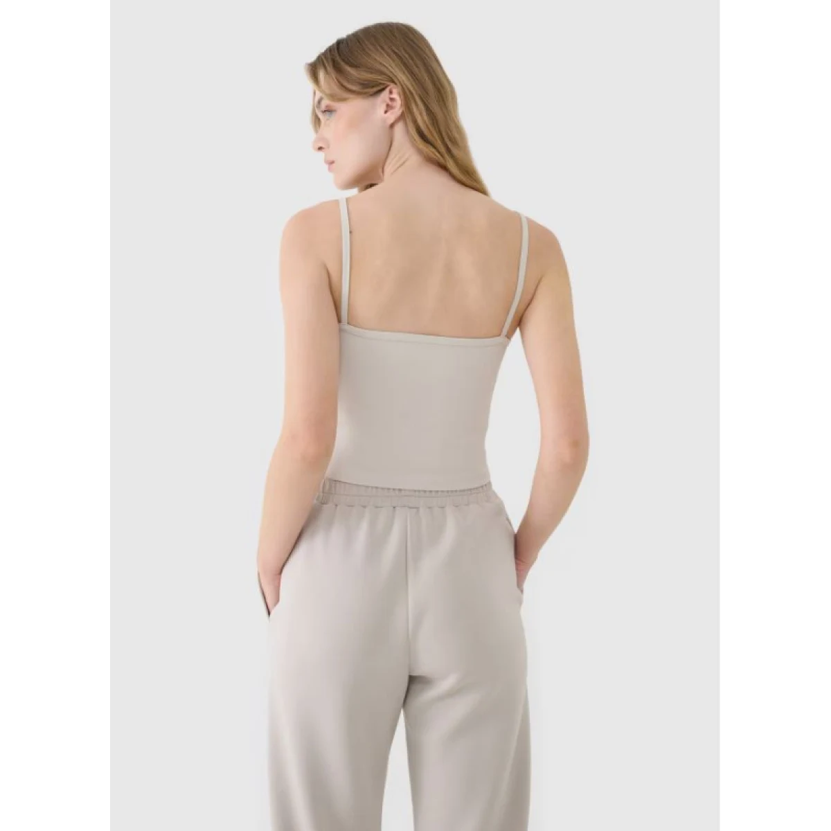 Dámské tílko 4F SLEEVELESS F127-83S-BEIGE · záber 4