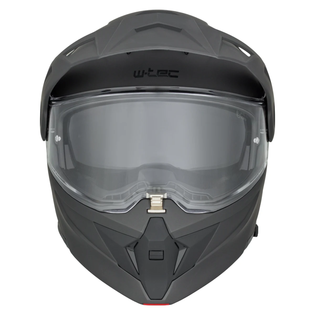 Výklopná moto prilba 3v1 W-TEC Neovu Farba šedá, · záber 4