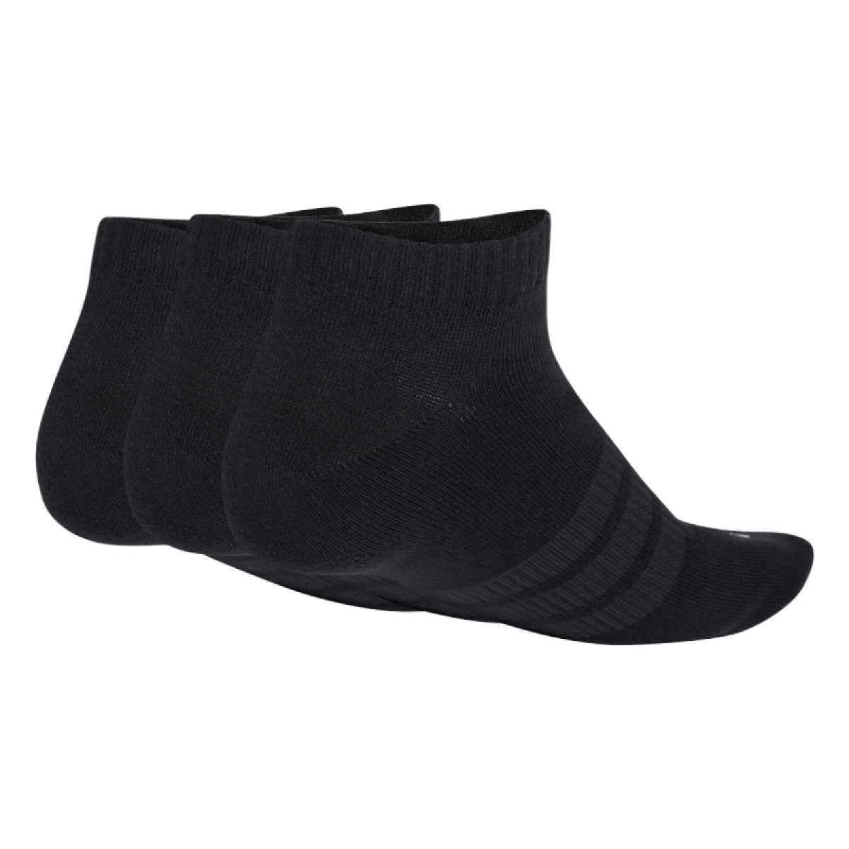 Ponožky ADIDAS 3PACK-T ESS LOW 3P BLACK BLACK WHITE · záber 2