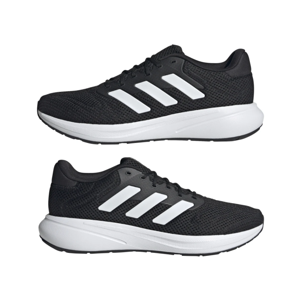 Dámska športová obuv (tréningová) ADIDAS Response Runner W core black cloud white core black · záber 5
